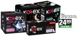 Spar Kotex - pads offer
