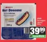 Spar Spar - hot doggers offer