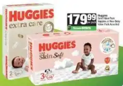 Spar Huggies - extra care and skin soft offer
