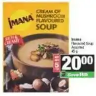 Spar Imana - cream of mushroom flavoured soup offer