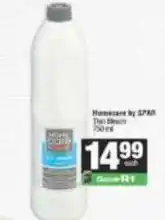 Spar Spar - thin bleach offer