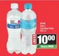 Spar Spar - kling water offer