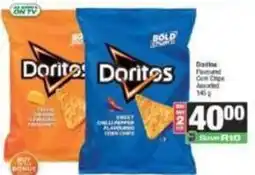 Spar Doritos - flavoured corn chips offer