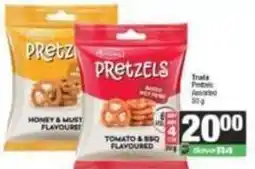 Spar Pretzels offer