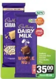 Spar Cadbury - dairy milk whole nut chocolate bar offer