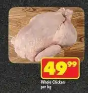 Shoprite Whole chicken offer