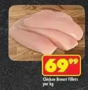 Shoprite Chicken breast fillets offer