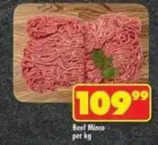 Shoprite Beef mince offer