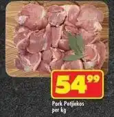 Shoprite Pork potjiekos offer