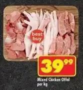 Shoprite Best buy - mixed chicken offal offer