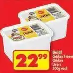 Shoprite Goldi - chicken frozen chicken livers offer