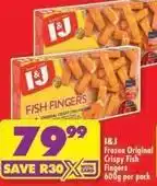 Shoprite I&j - fish fingers offer
