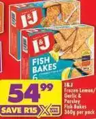 Shoprite I&j - fish bakes offer