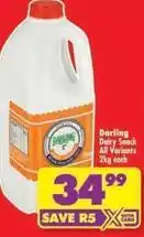 Shoprite Darling - dairy snack offer
