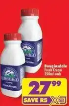 Shoprite Douglasdale - fresh cream offer