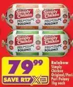 Shoprite Rainbow - premium polony offer