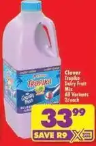 Shoprite Clover - tropika dairy fruit mix offer