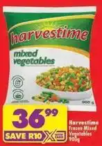 Shoprite Harvestime - mixed vegetables offer