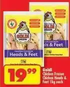 Shoprite Goldi - chicken heads & feet offer