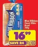 Shoprite Blue ribbon - classic white bread offer
