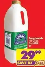 Shoprite Douglasdale - full cream fresh milk offer