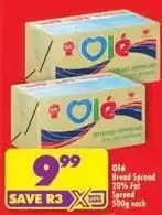 Shoprite Bread spread offer