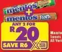 Shoprite Mentos - sweets offer