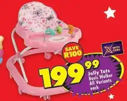 Shoprite Basic walker offer