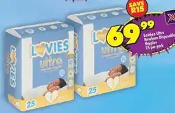 Shoprite Lovies - ultra newborn disposable nappies offer
