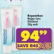 Shoprite Nappy care ointment offer