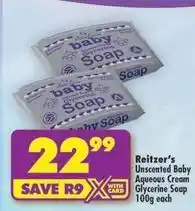 Shoprite Glycerine soap offer