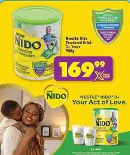 Shoprite Nestlé - powdered drink 3+ years offer