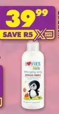 Shoprite Lovies - detangling spray offer