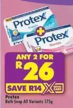 Shoprite Protex - bath soap offer