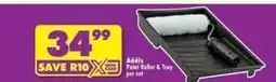 Shoprite Addis - paint roller & tray offer