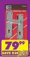 Shoprite Slever mortise lock bt410ad offer