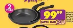 Shoprite Pan - carbon steel non-stick fry set offer