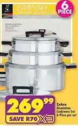 Shoprite Everyday - aluminium cookware set offer