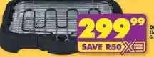 Shoprite Electric grill offer