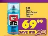 Shoprite Super multi-purpose lubricant offer