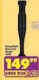 Shoprite Black stick blender 350w offer