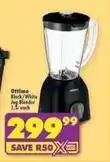 Shoprite Ottimo - jug blender offer