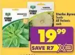 Shoprite Seeds offer