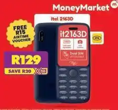 Shoprite Itel - 2163d offer