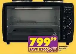 Shoprite Mini - oven offer