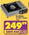 Shoprite Portable camping stove offer