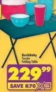 Shoprite Tavola folding table offer