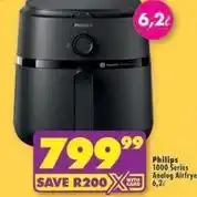 Shoprite Philips - 1000 series analog airfryer offer