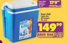 Shoprite Polar - cooler box offer
