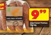 Shoprite Jewel sweet potatoes offer
